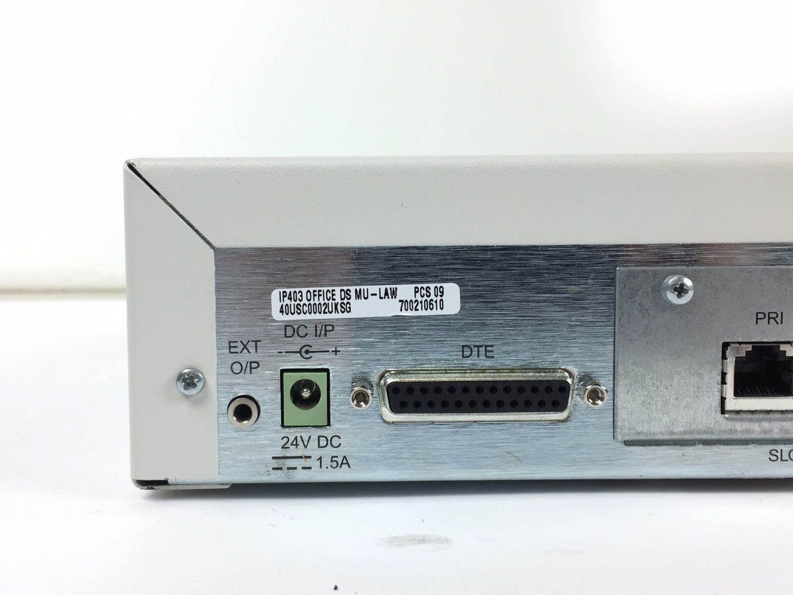 Avaya IP403 Office DS MU - LAW-PSC 09 Communication Control Unit 700210610