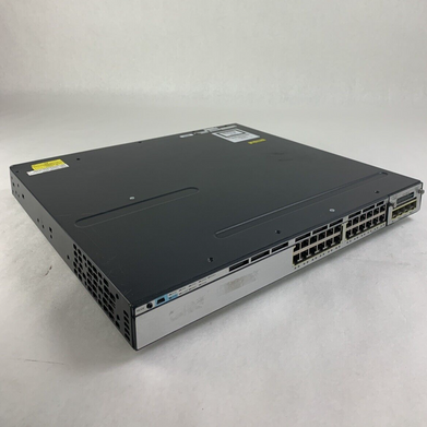 Cisco Catalyst X Series TNY-WS3750X-3560X J Network Managed Switch Tested