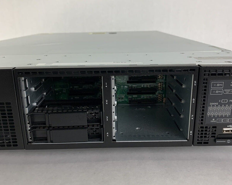 HP ProLiant DL380p Gen8 Server E5-2640 2 GHz 48 GB RAM NO HDD NO OS