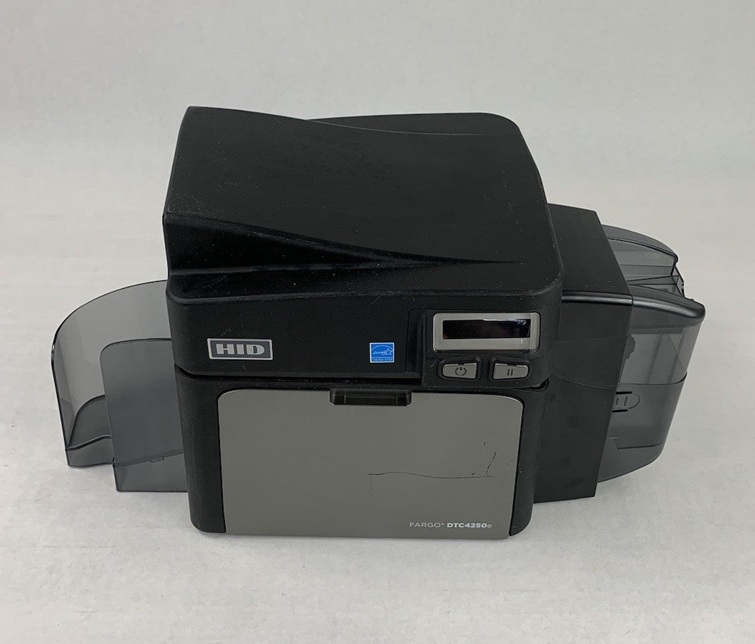HID Fargo DTC4250E Card Printer