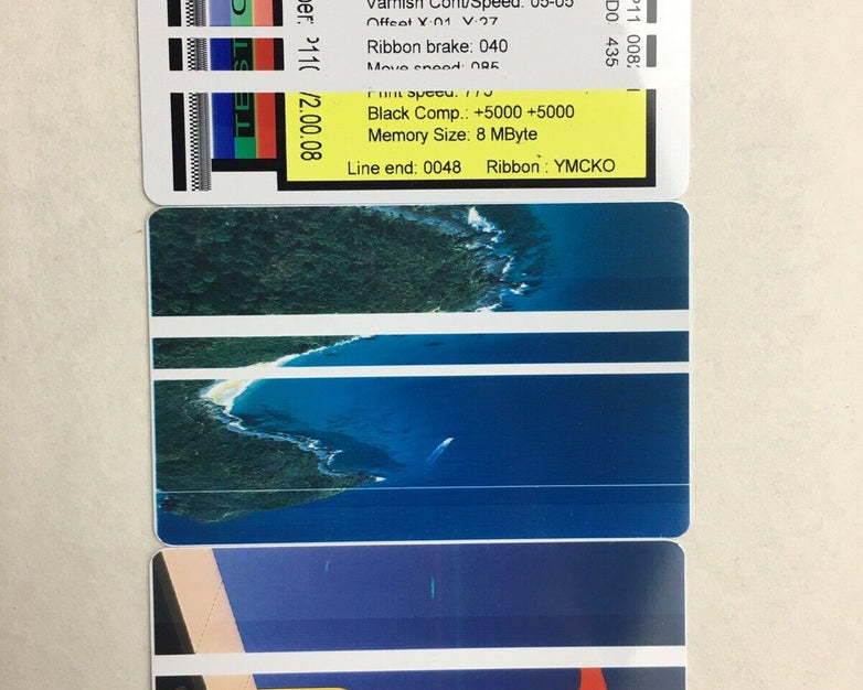 Zebra P110i Thermal Single-Sided Direct Card Printer Needs Printhead Tested