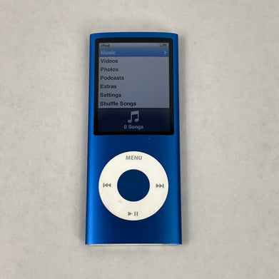 Apple iPod Nano 4th Gen A1285 8GB Blue Version 1.0.4