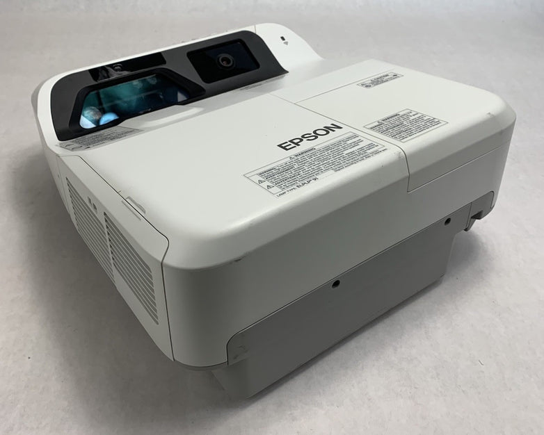 Epson PowerLite 695Wi H740A LCD Lamp Projector 3267 Lamp Hours - No Remote