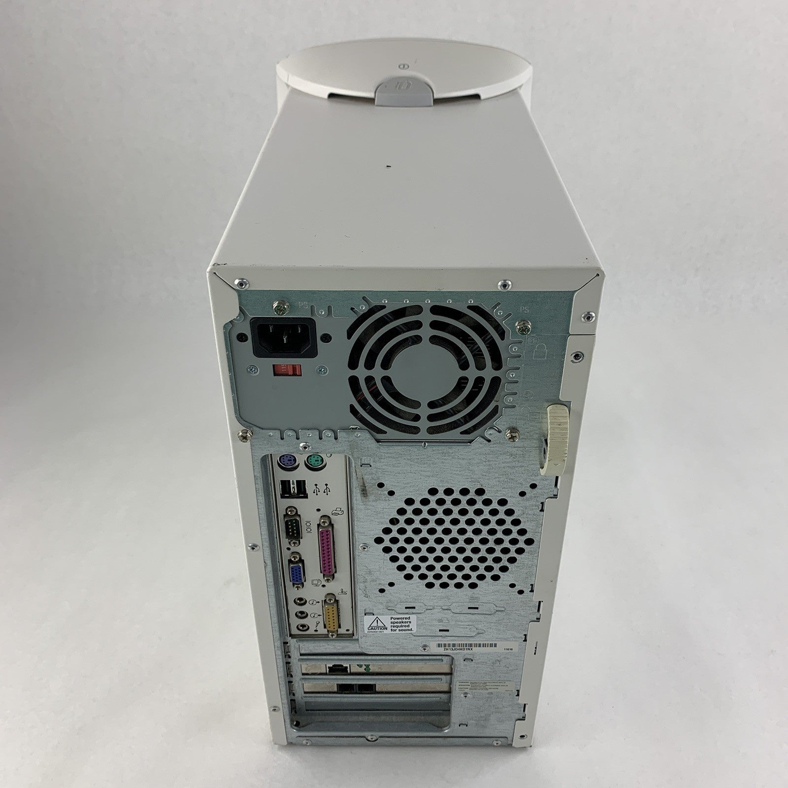 Compaq Presario 5010US Vintage Pentium III 866 MHz 256 MB RAM No OS No HDD