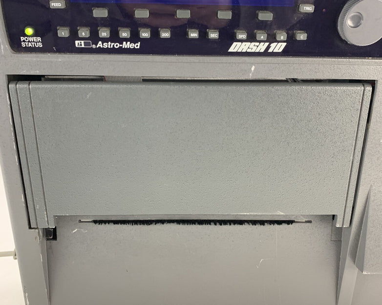 Astro-Med Dash 10 250v RMS Data Logger Powers On