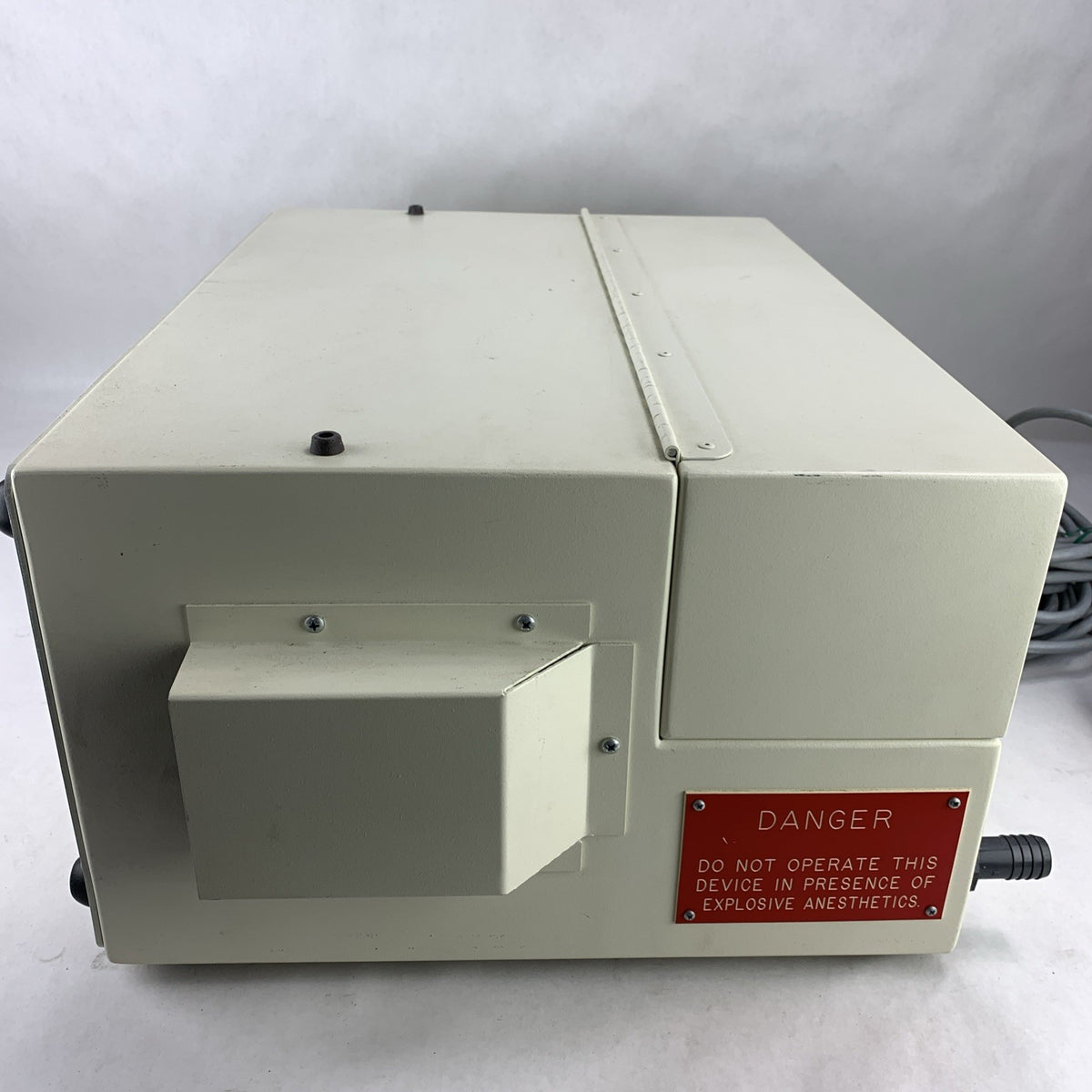 Class Plano Texas P-2 Surgical Smoke Evacuator with Footswitch 910025 - Parts10