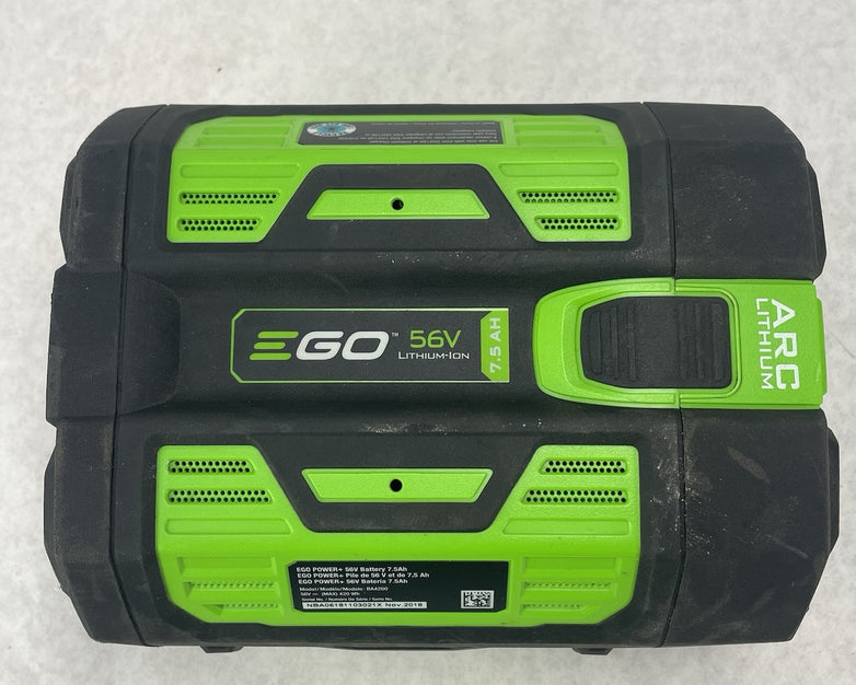 EGO BA4200T 56V Lithium Ion ARC 7.5 AH Battery Parts