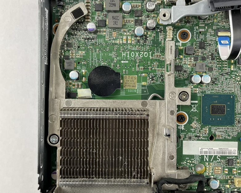 Lenovo ThinkCentre M910Q Micro i5-7500T 2.70 GHz 8 GB RAM No SSD/OS/AC