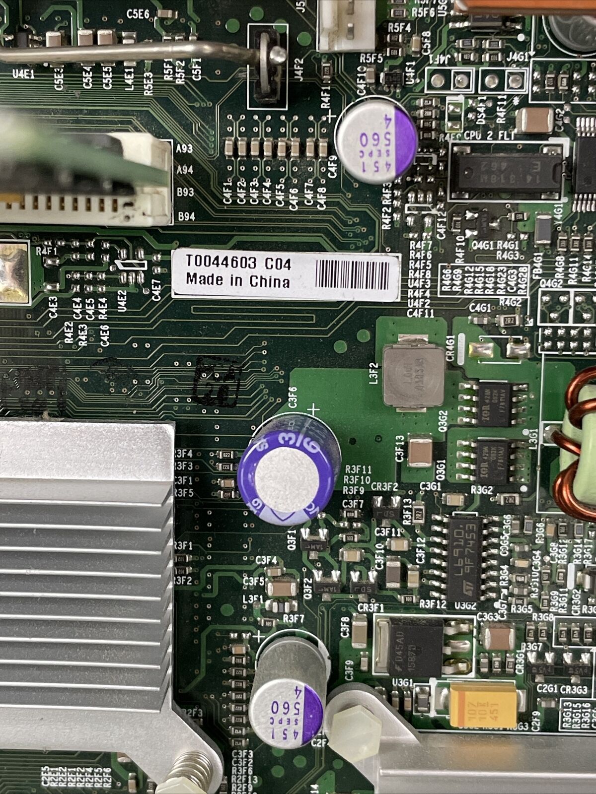 Intel SE7520BD2 Motherboard 2X Intel Xeon 3.6GHz 8GB RAM SC5300 5U Chassis