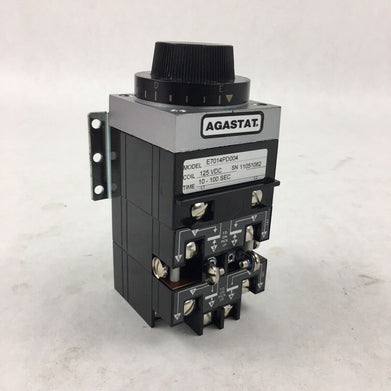 Tyco E7014PD004 Agastat 4 pole timing relay