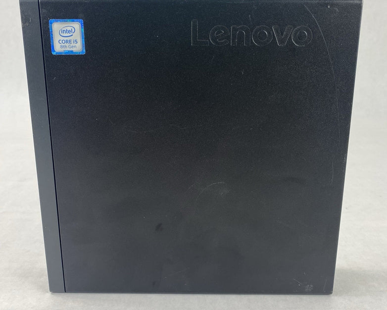 Lenovo ThinkCentre M720q Micro Intel Core i5-8500T 2.1GHz 8GB RAM No HDD OS AC