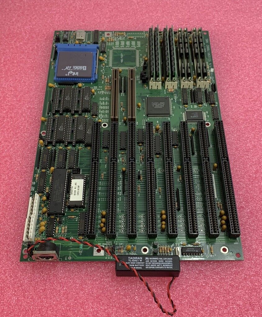 MITAC IB4077A Motherboard 931690170002 Intel 80486DX 33MHz 2MB RAM