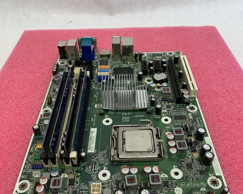 HP Compaq 6000 Pro Motherboard Intel Core 2 Duo E8500 3.16GHz 4GB RAM