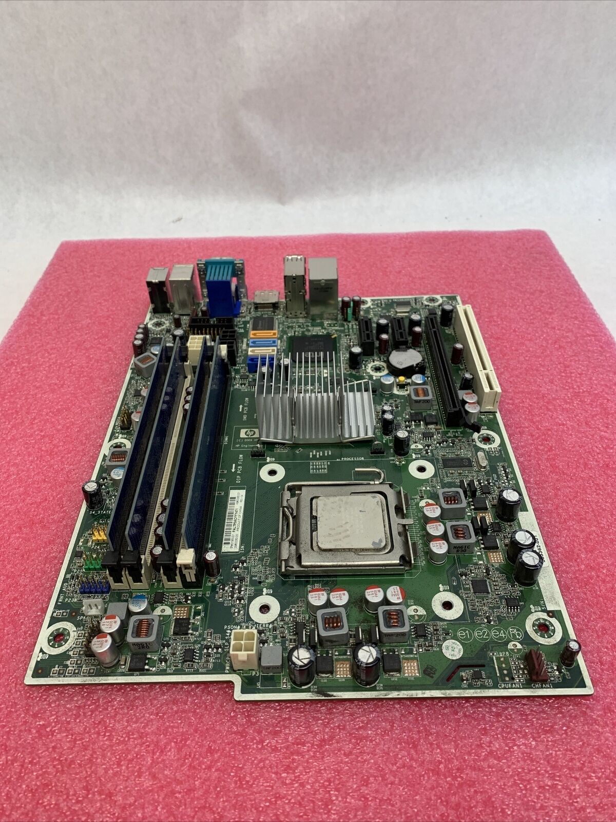 HP Compaq 6000 Pro Motherboard Intel Core 2 Duo E8500 3.16GHz 4GB RAM