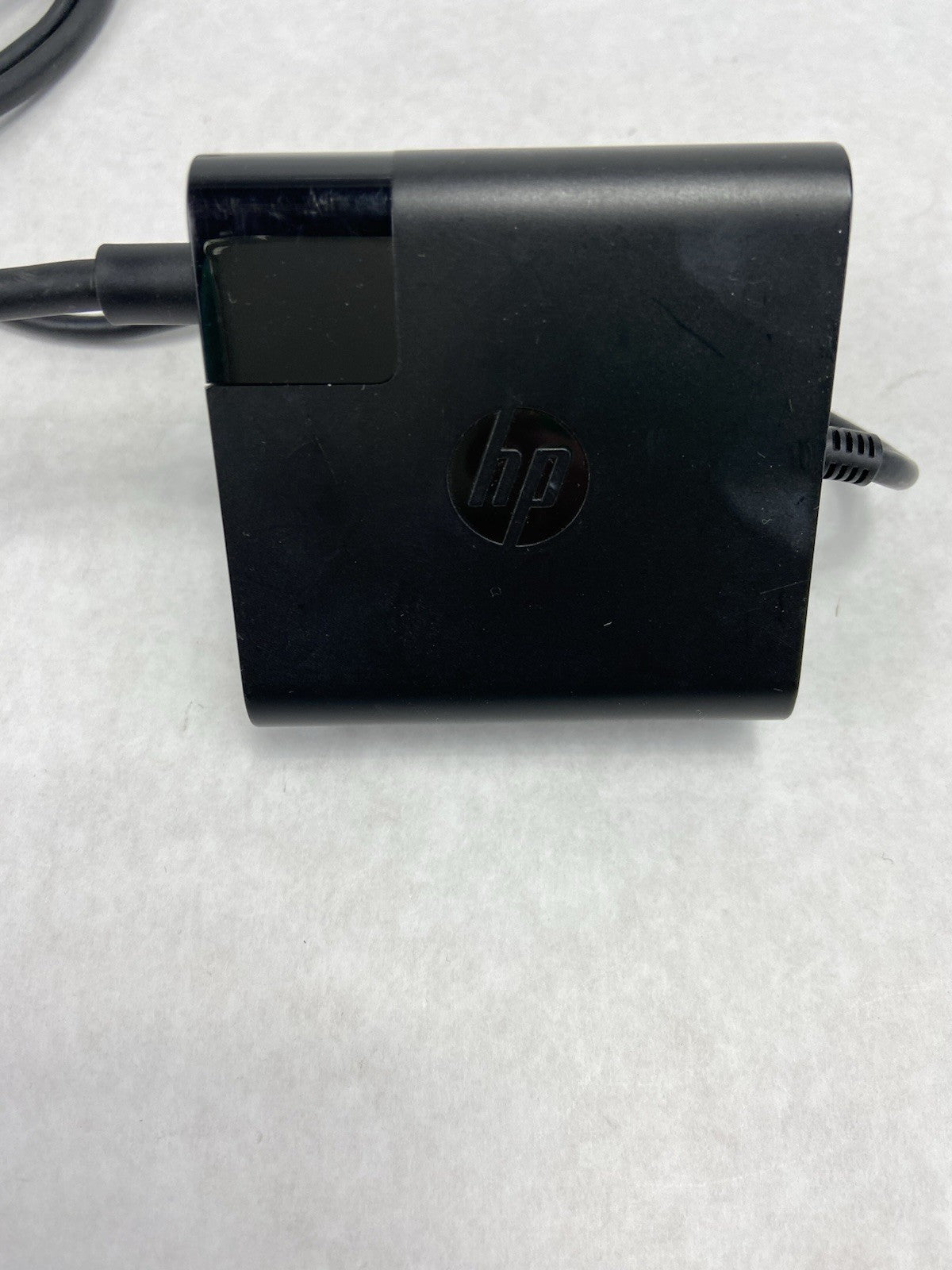 HP 65W Type C USB-C AC Adapter Charger TPN-CA06 - Long Reach 12ft - Tested