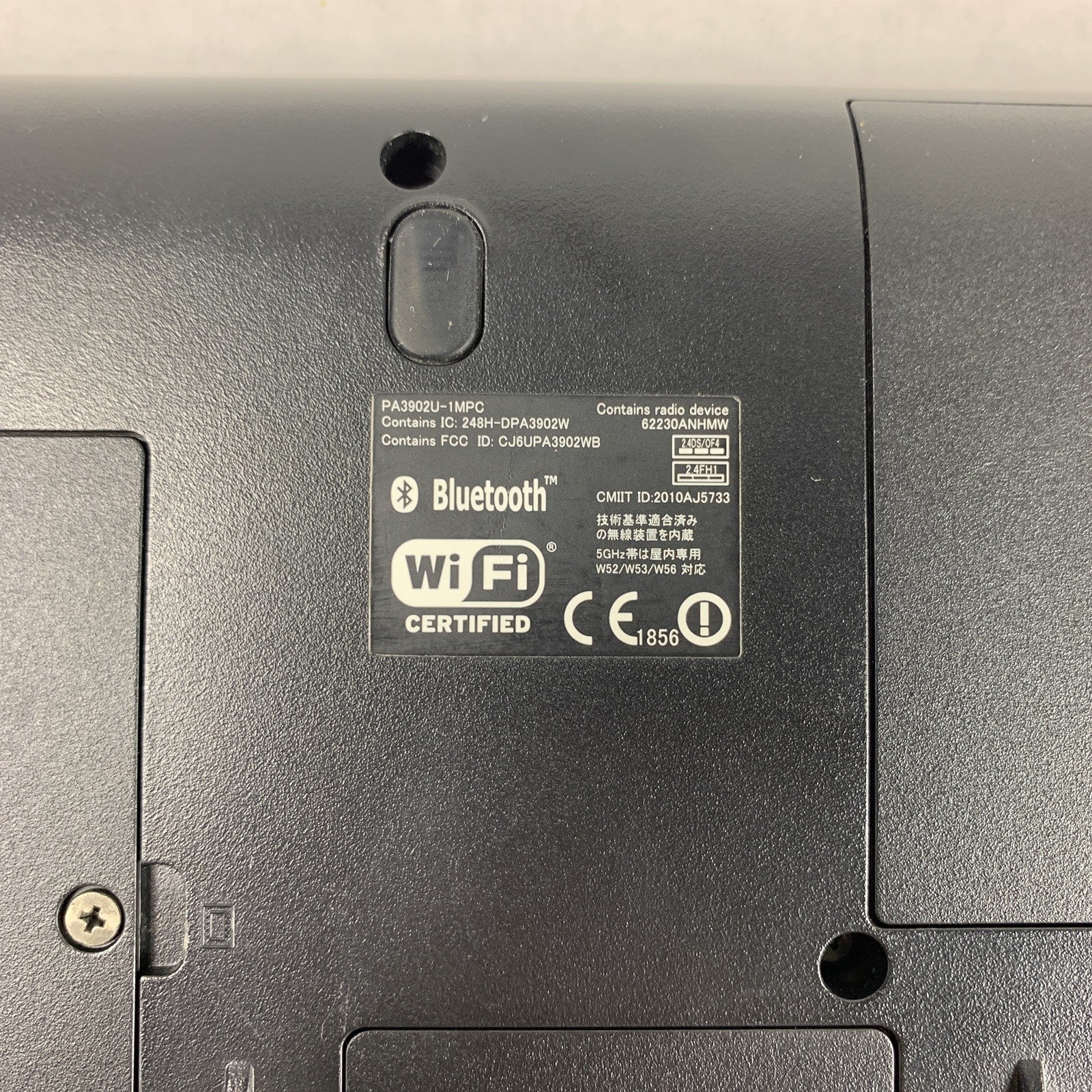 Toshiba Tecra R850-S8522 15.6" i5-2520M 2.5GHz 4GB Ram No OS No HDD No AC No Bat