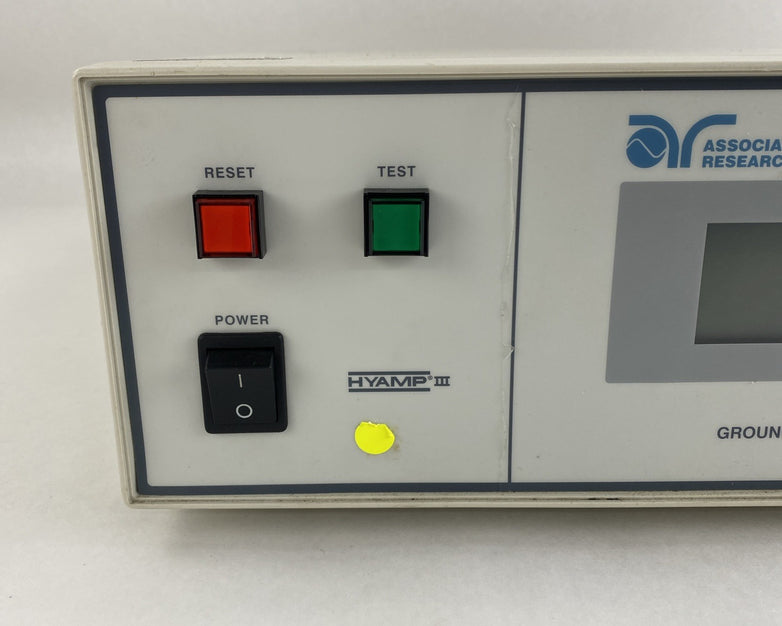 Associated Research 3160 Ground Bond Tester 9390067