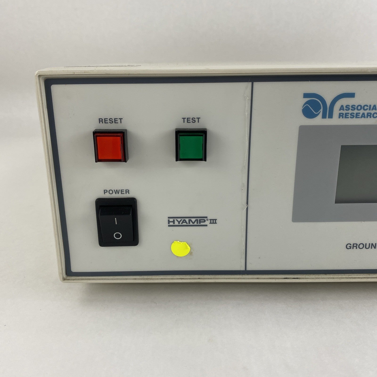 Associated Research 3160 Ground Bond Tester 93900674