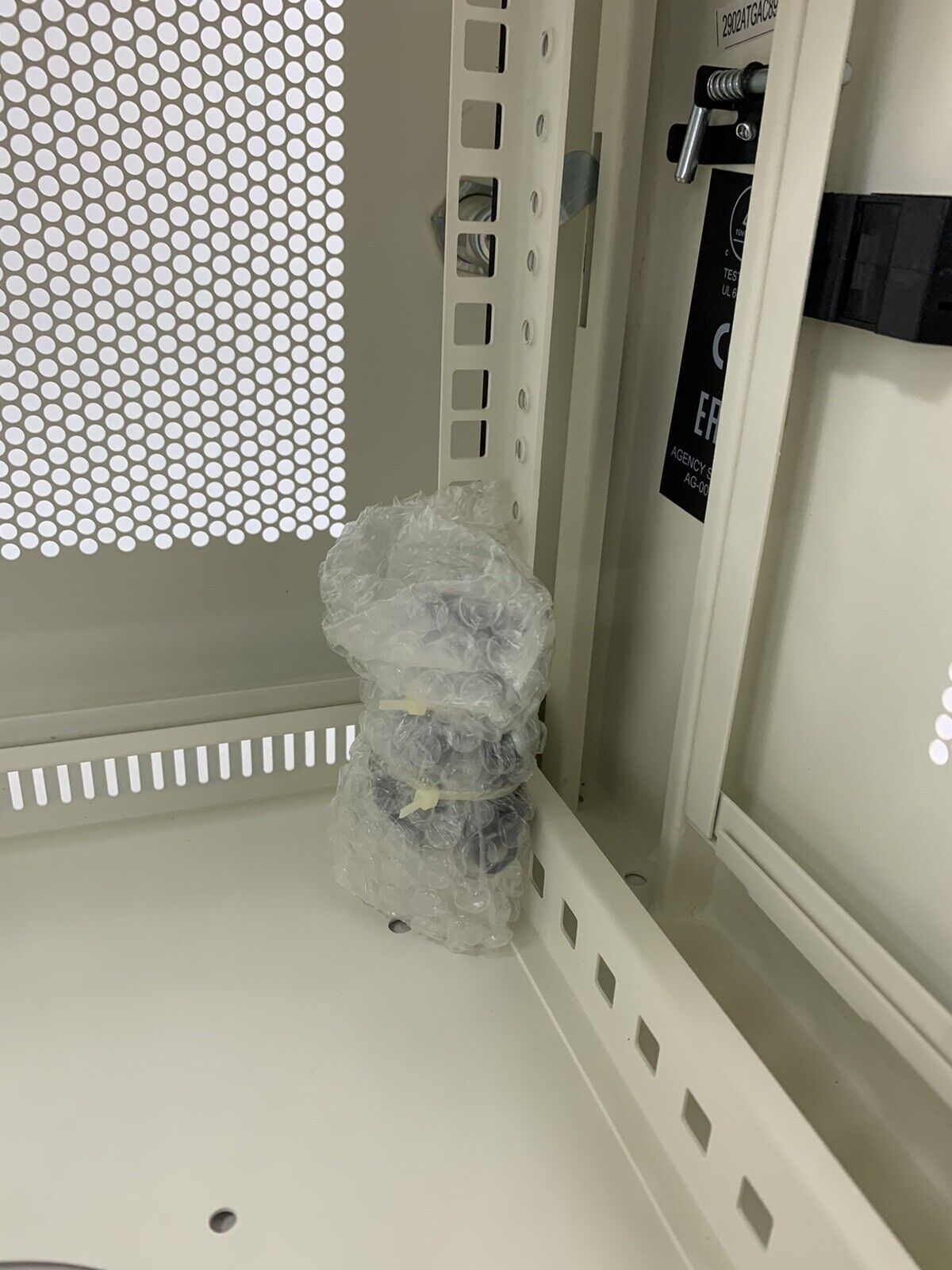 Tripp-Lite Non-Swinging Wall-Mounted SmartRack Enclosure: SRWxxU