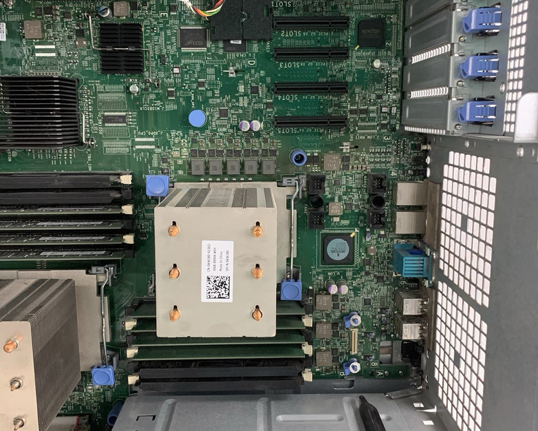 Dell PowerEdge T610 Server 2x Intel Xeon E5620 2.4GHz 16GB RAM No OS/HDD