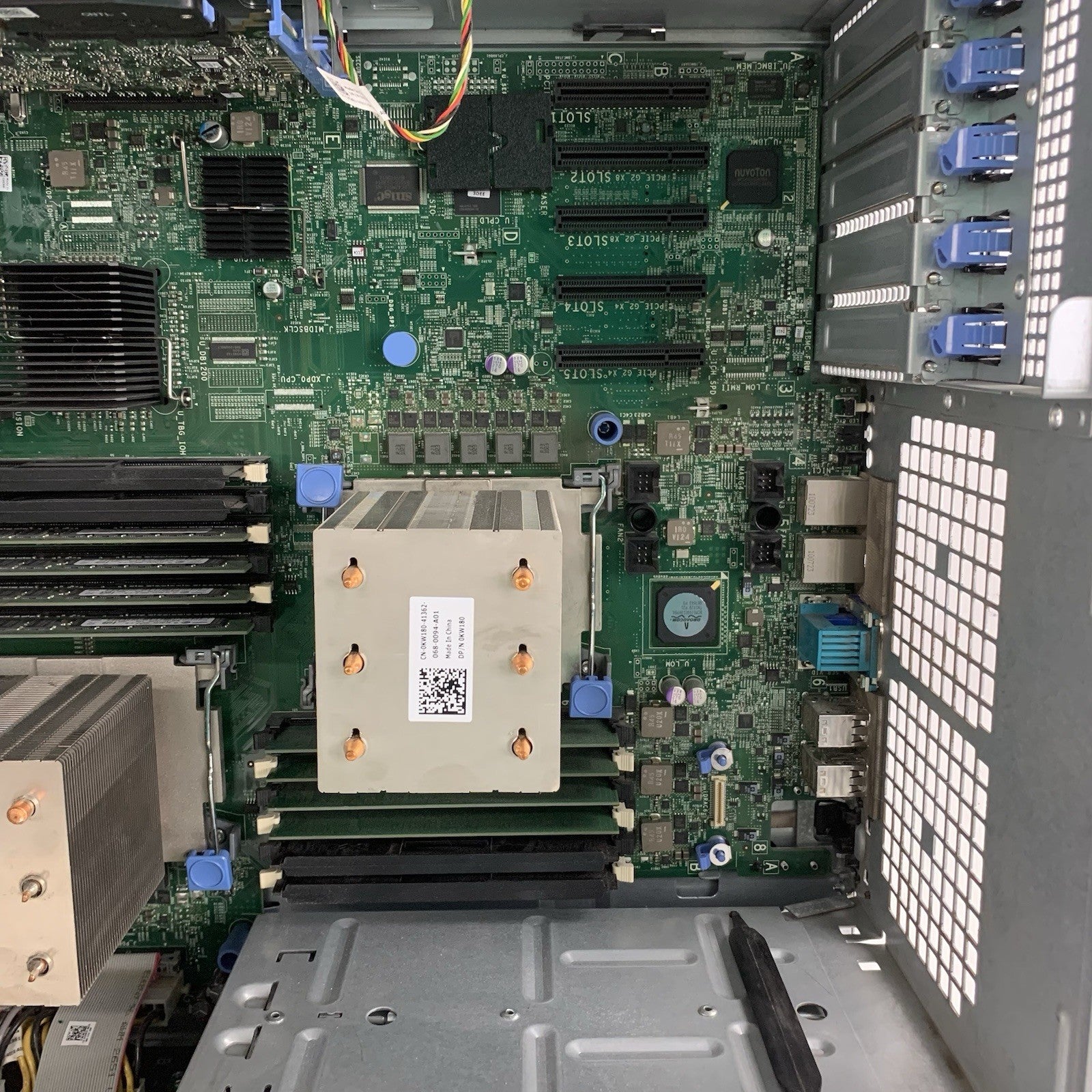 Dell PowerEdge T610 Server 2x Intel Xeon E5620 2.4GHz 16GB RAM No OS/HDD11