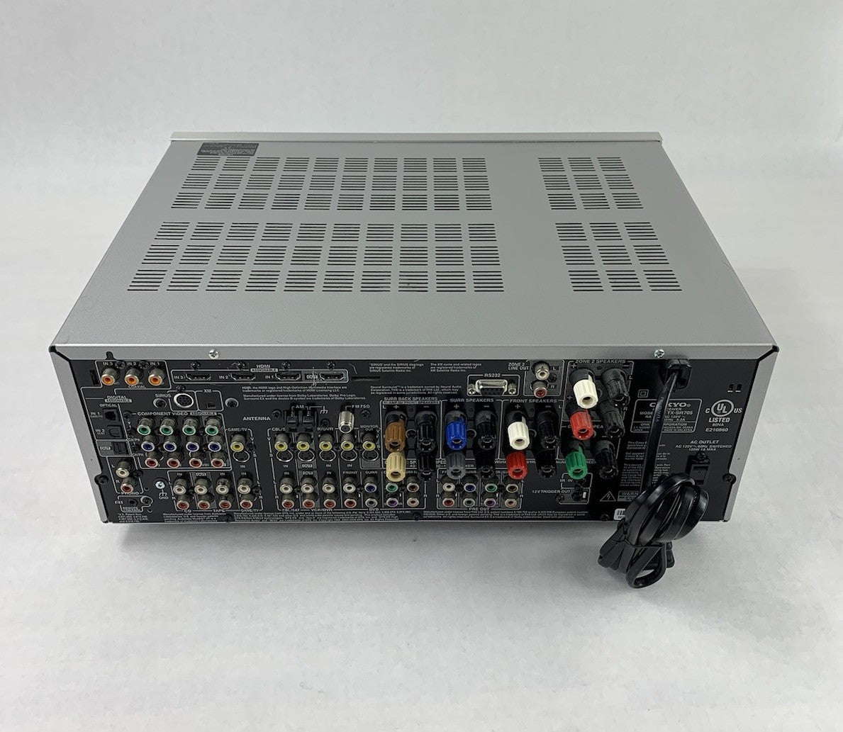 Onkyo TX-SR705 AV Receiver