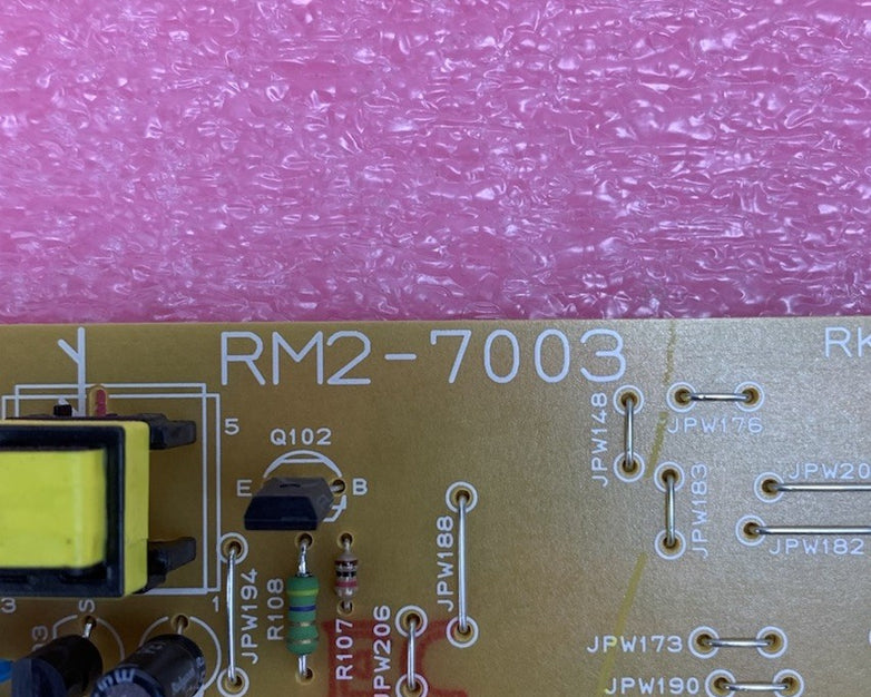 HP RM2-7003 High Voltage Power Supply Board for M880