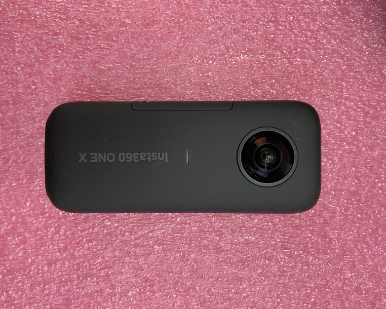 Insta360 ONE X 18MP 5.7K Action Camera - Black w/ Batteries and Case
