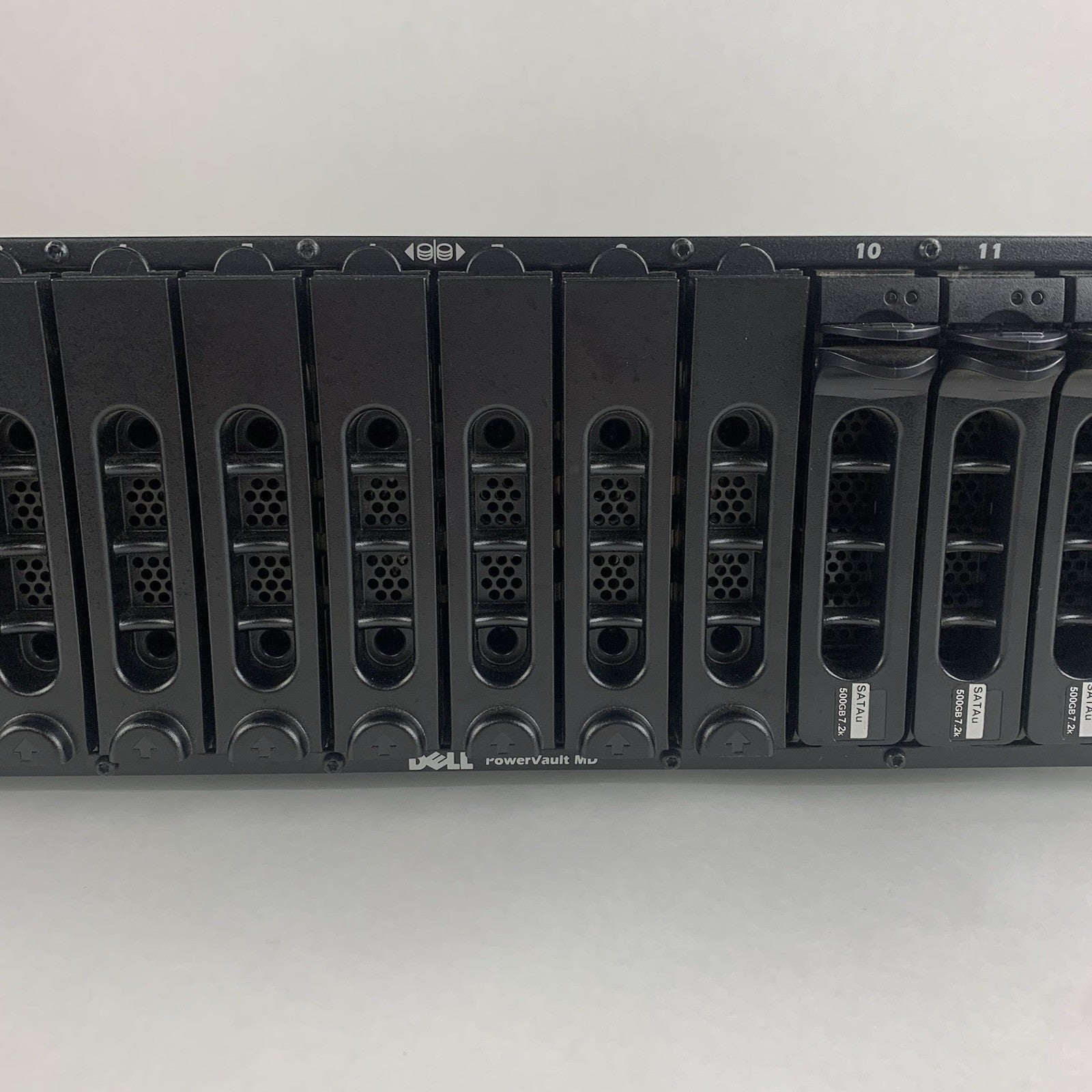 Dell PowerVault MD3000i AMP01 Storage Array 4x Cad 2x PSUs No HDDs/Controllers3