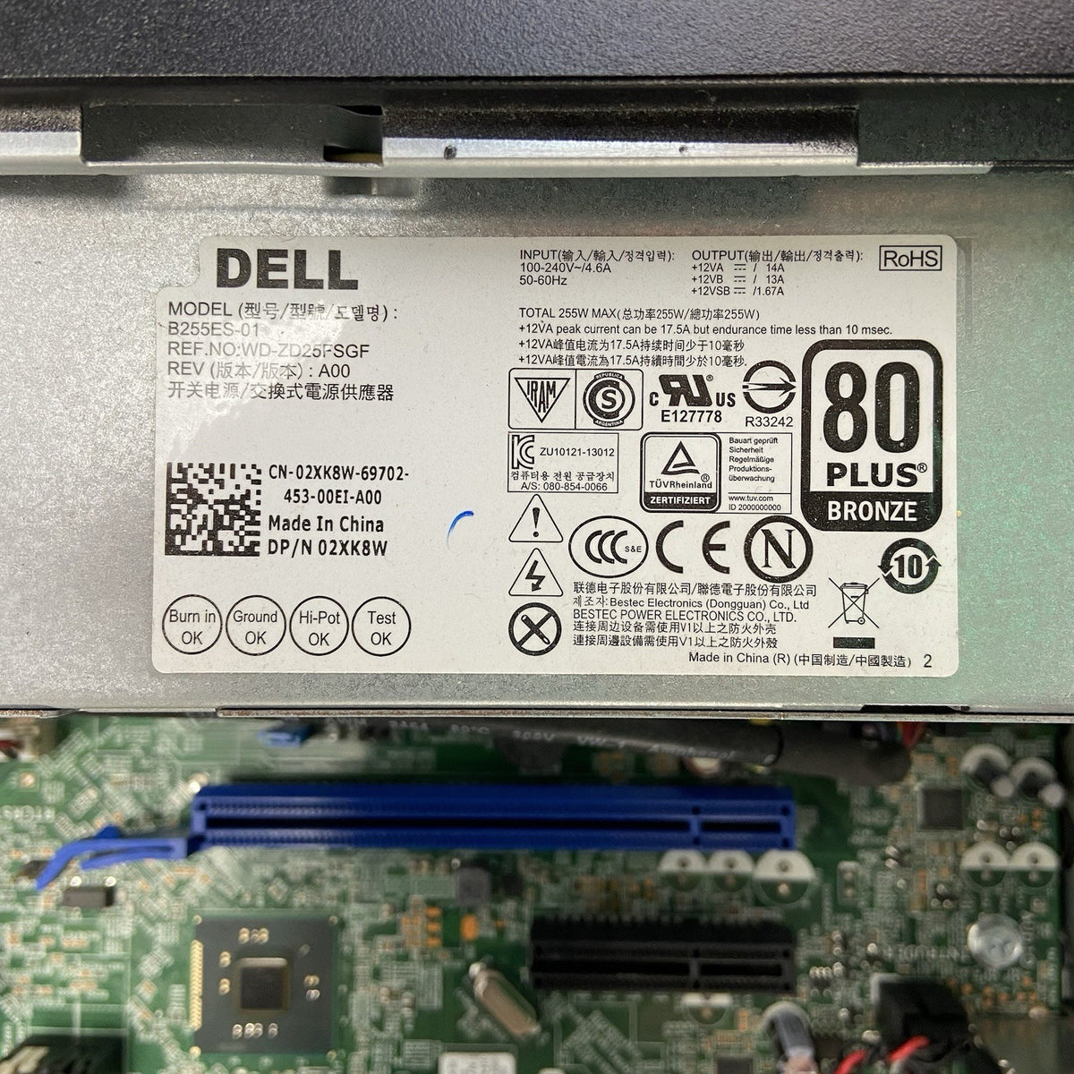 Dell Optiplex 9020 SFF Intel Core i5-4590 3.3GHz 8GB RAM No HDD No OS11