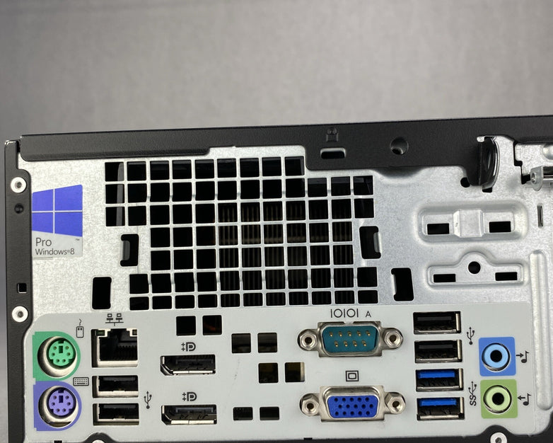 HP ProDesk 600 G1 SFF Intel Core i7-4770 3.40GHz 1x8GB RAM DVDRW No HDD OS