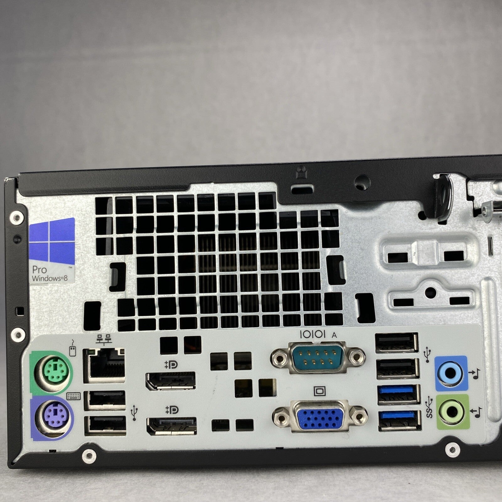 HP ProDesk 600 G1 SFF Intel Core i7-4770 3.40GHz 1x8GB RAM DVDRW No HDD OS