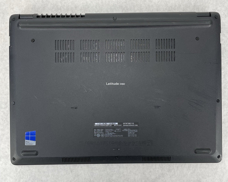Dell Latitude 3480 14" i5-6200U 2.30 GHz 8 GB RAM No SSD/OS/AC