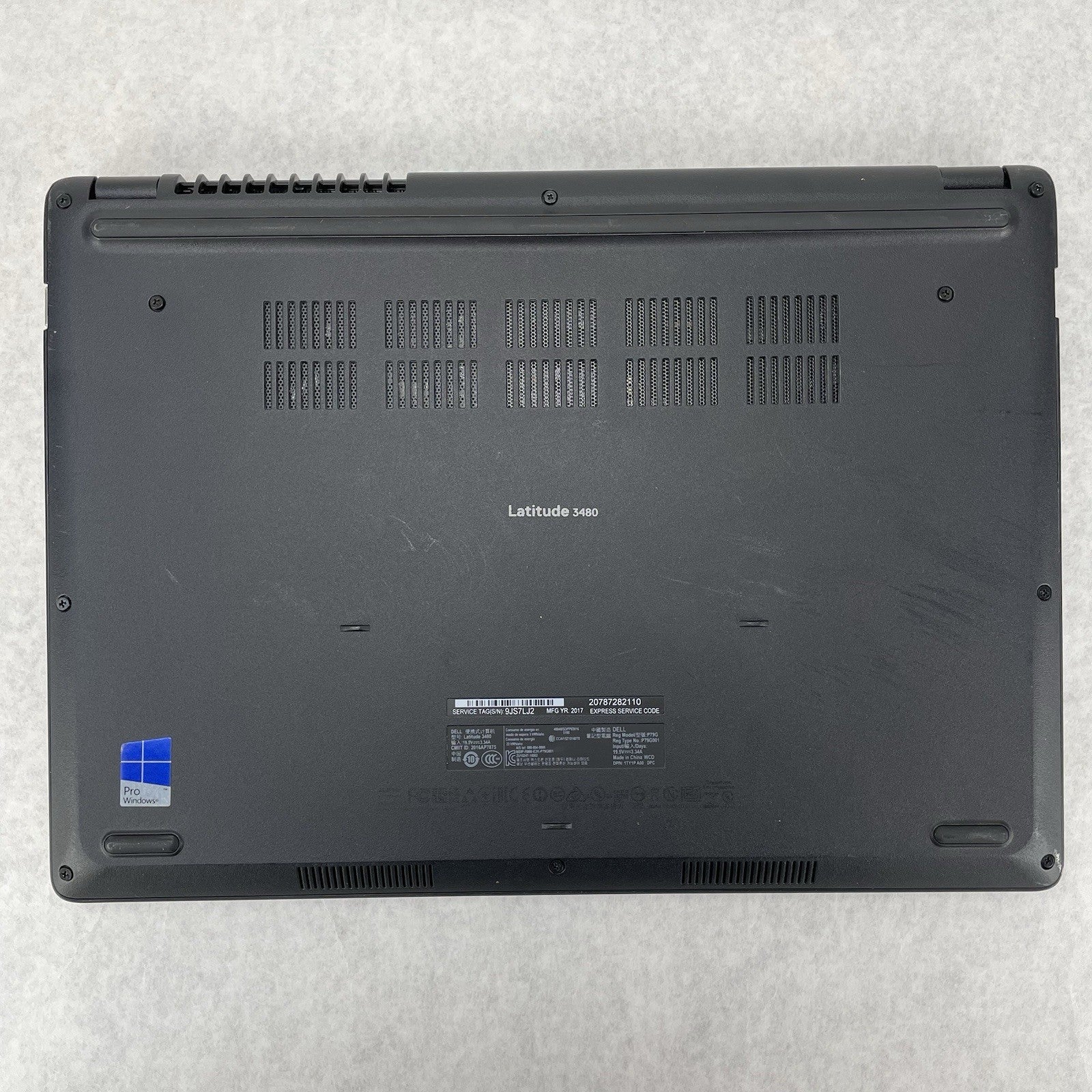 Dell Latitude 3480 14" i5-6200U 2.30 GHz 8 GB RAM No SSD/OS/AC14