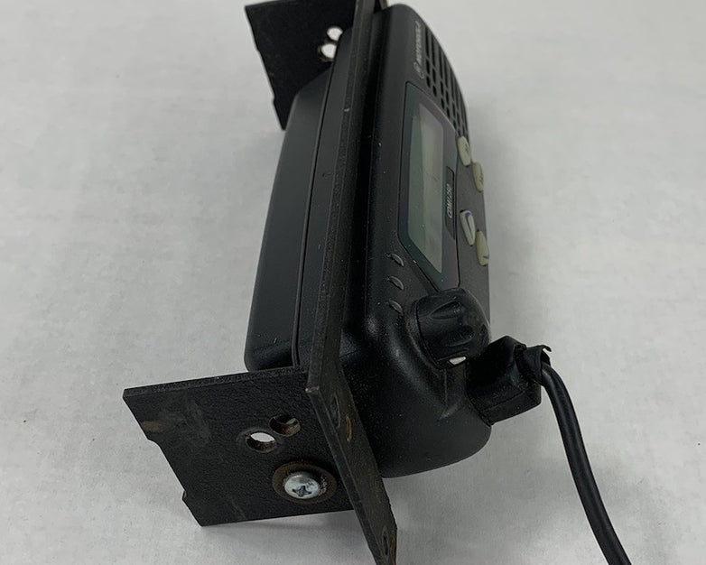 Motorola CDM1250 Mobile Radio Front Unit w/ Microphone