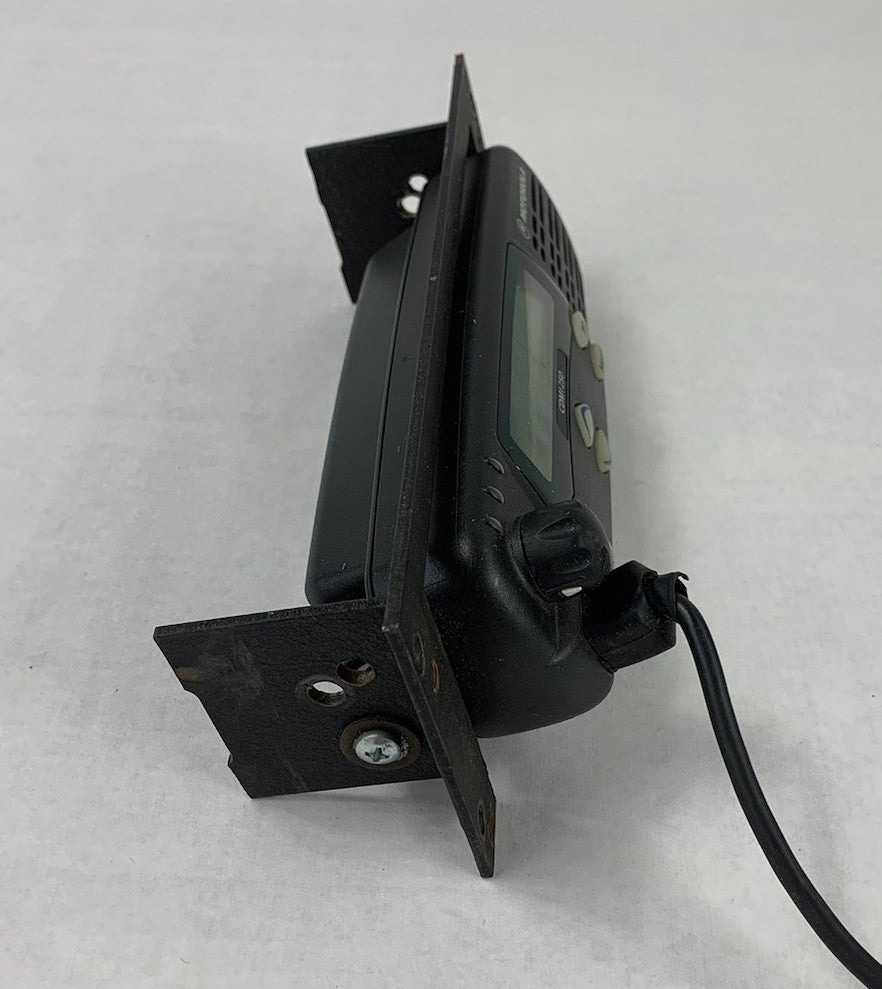 Motorola CDM1250 Mobile Radio Front Unit w/ Microphone
