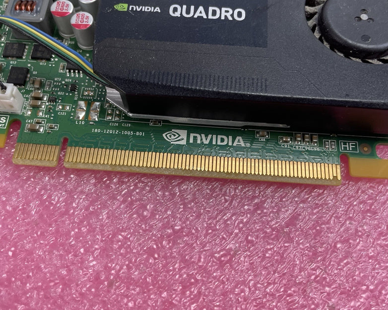 NVIDIA Quadro K600 1GB DDR3 SDRAM PCI Express x16 Graphics