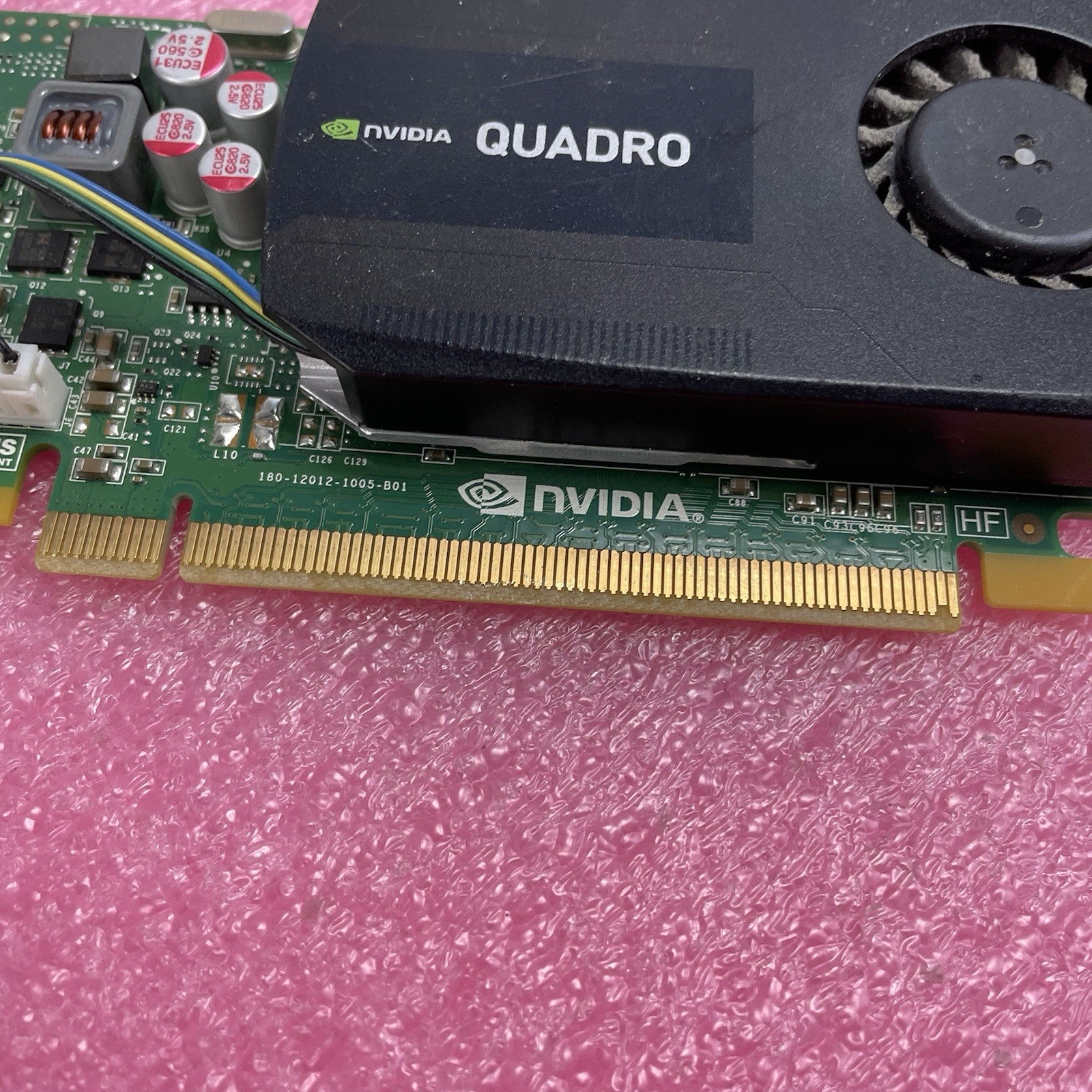 NVIDIA Quadro K600 1GB DDR3 SDRAM PCI Express x16 Graphics