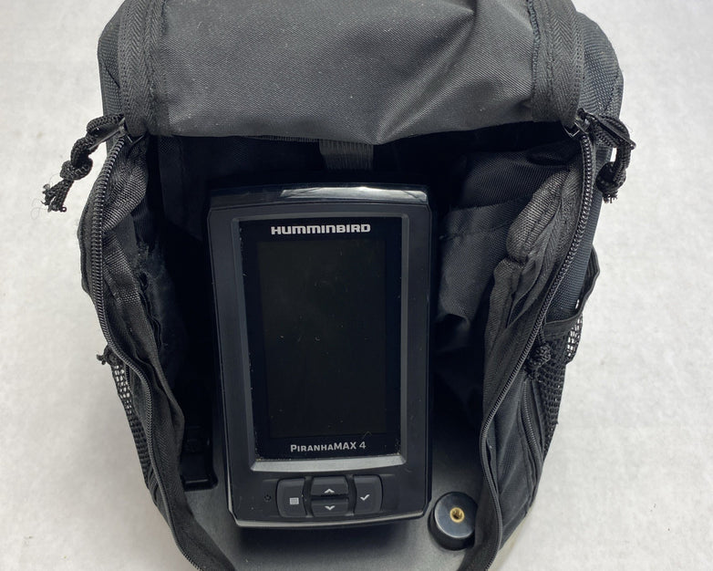 Hummingbird PiranahMAX4 PT Fish Finder With Case - Untested No Transducer