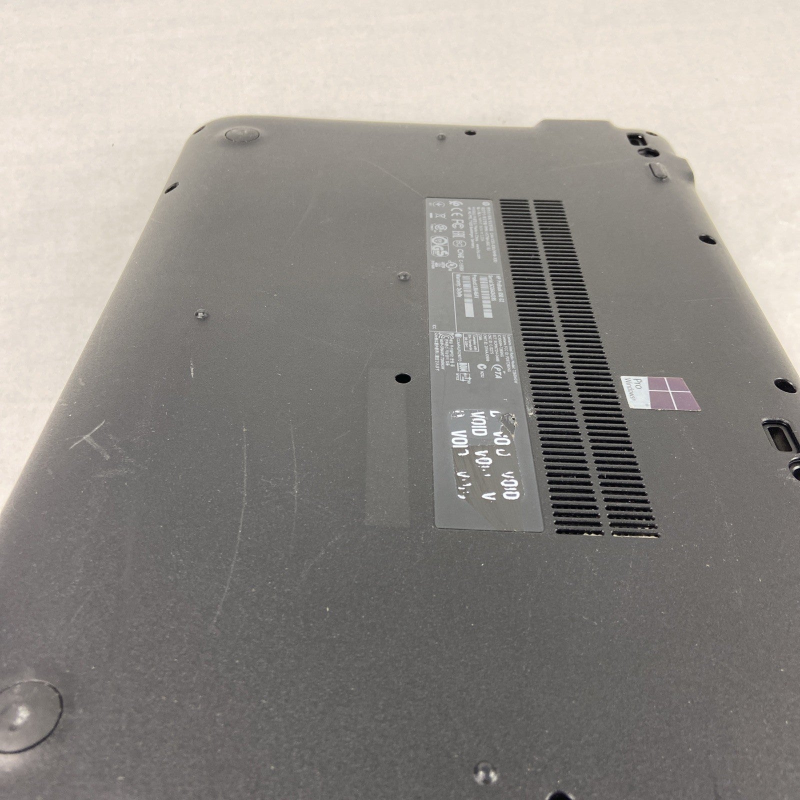 HP ProBook 650 G2 Intel Core i5-6200U 2.30GHz 8GB RAM 15.6" No HDD No OS