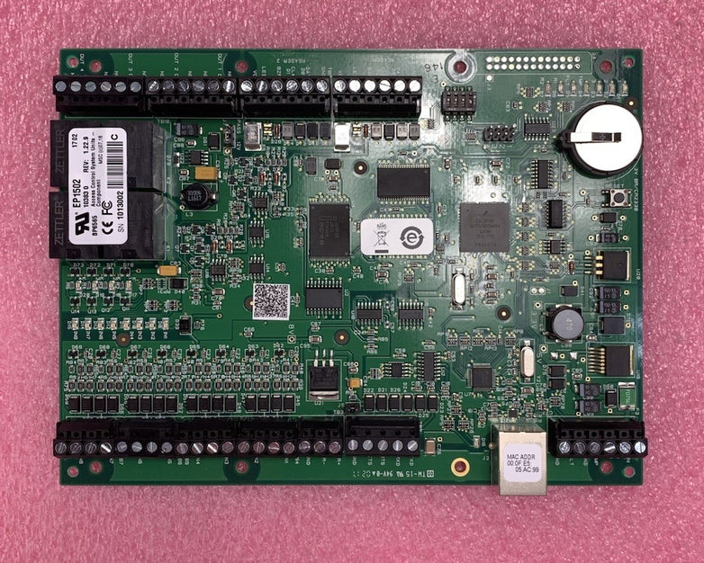 Avigilon Mercury EP1502 10382-0000-F Access Control System Unit Component Board