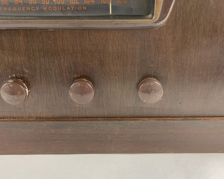 Montgomery Ward 62J-57 Super Sensitive Airline Radio Powers No Output Cut Cord