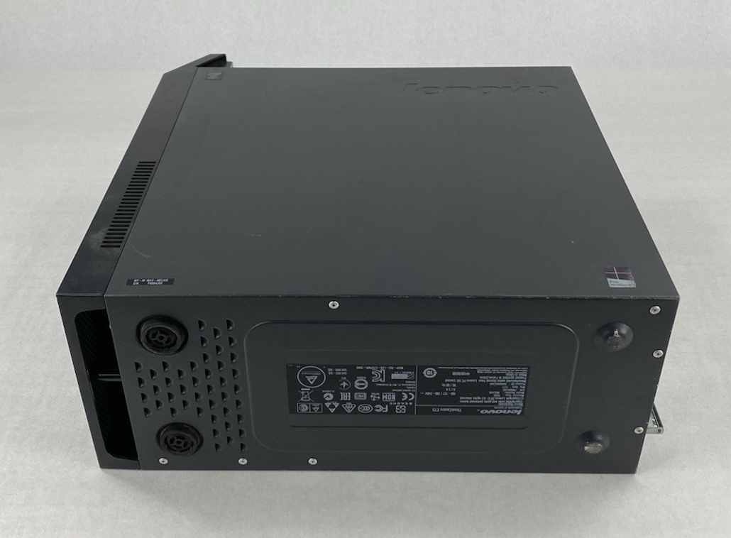 Lenovo ThinkCentre E73 MT Intel Core i3-4130 3.40GHz 8GB RAM No HDD No OS