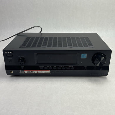 Sony STR-DH130 2-Channel FM/AM Stereo Receiver Control Center No Remote Tested