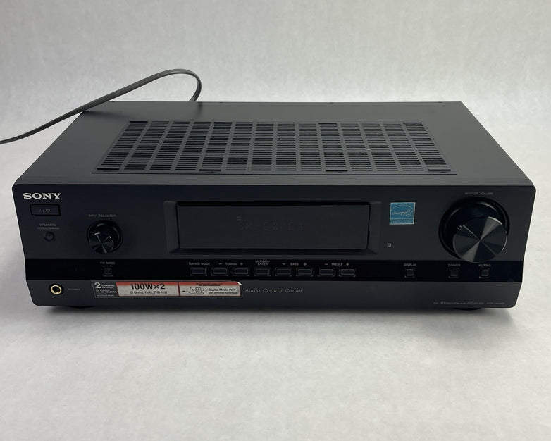 Sony STR-DH130 2-Channel FM/AM Stereo Receiver Control Center No Remote Tested