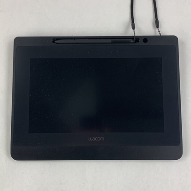 Wacom DTU-1141B 10.1" Full HD Digitizer Interactive Pen Display Tested No Cord