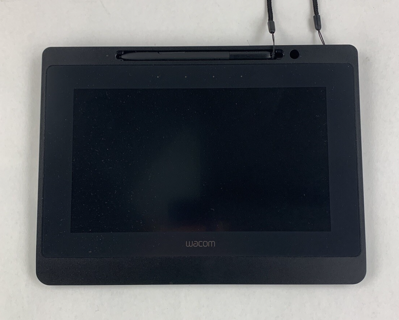 Wacom DTU-1141B 10.1" Full HD Digitizer Interactive Pen Display Tested No Cord