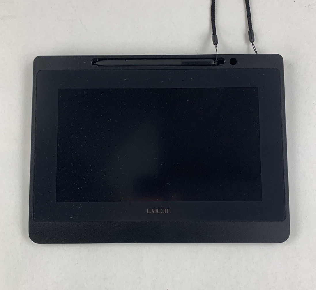 Wacom DTU-1141B 10.1" Full HD Digitizer Interactive Pen Display Tested No Cord
