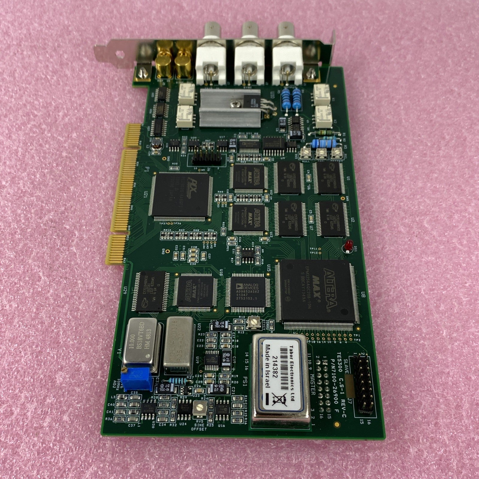 Tabor Electronics TE5300 C.S-1 Single-Channel Arbitrary Waveform Generator4