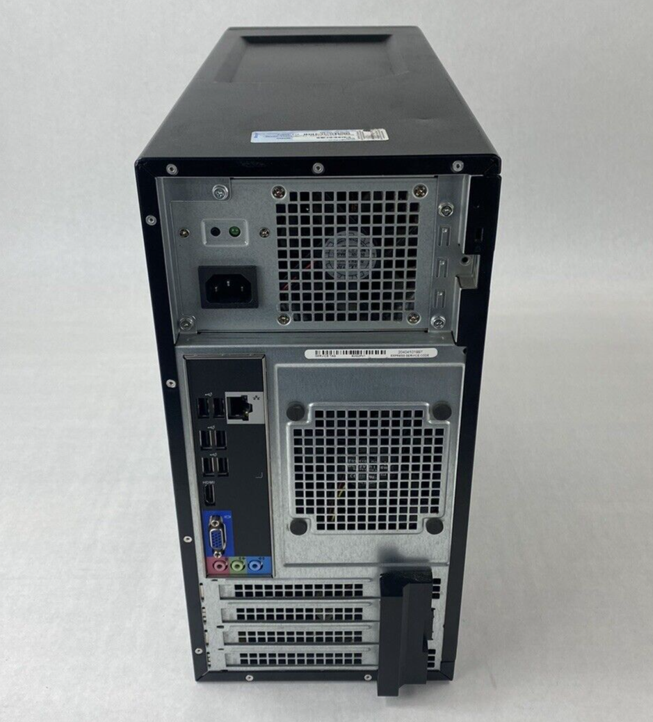 Dell OptiPlex 3010 MT Intel Core i3-3220 3.30GHz 4GB RAM No HDD No OS